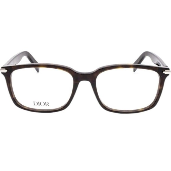DiorBlacksuitO SI 2000 Eyeglasses | Havana | 55-17-145 | Women - Picture 1 of 12